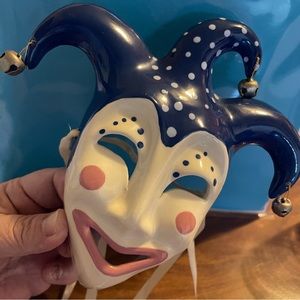 Vintage Mardi Gras Mask